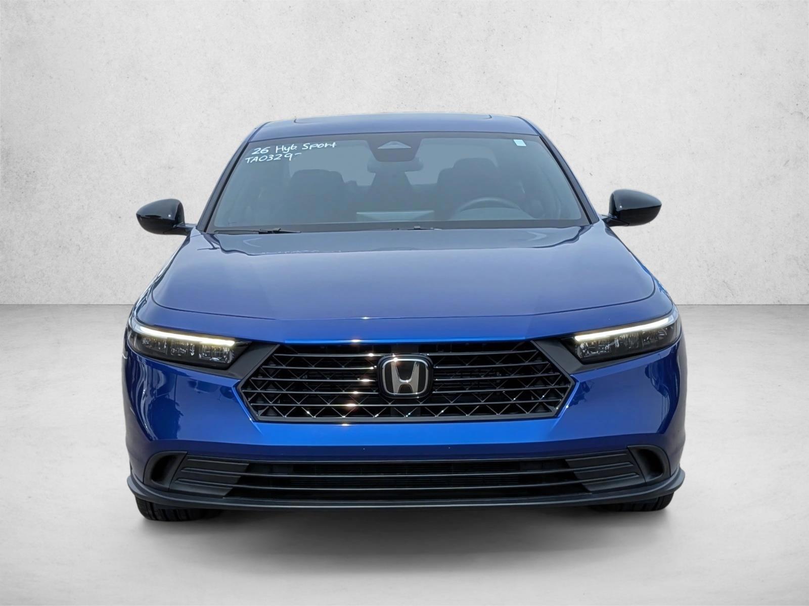 2026 Honda Accord Hybrid