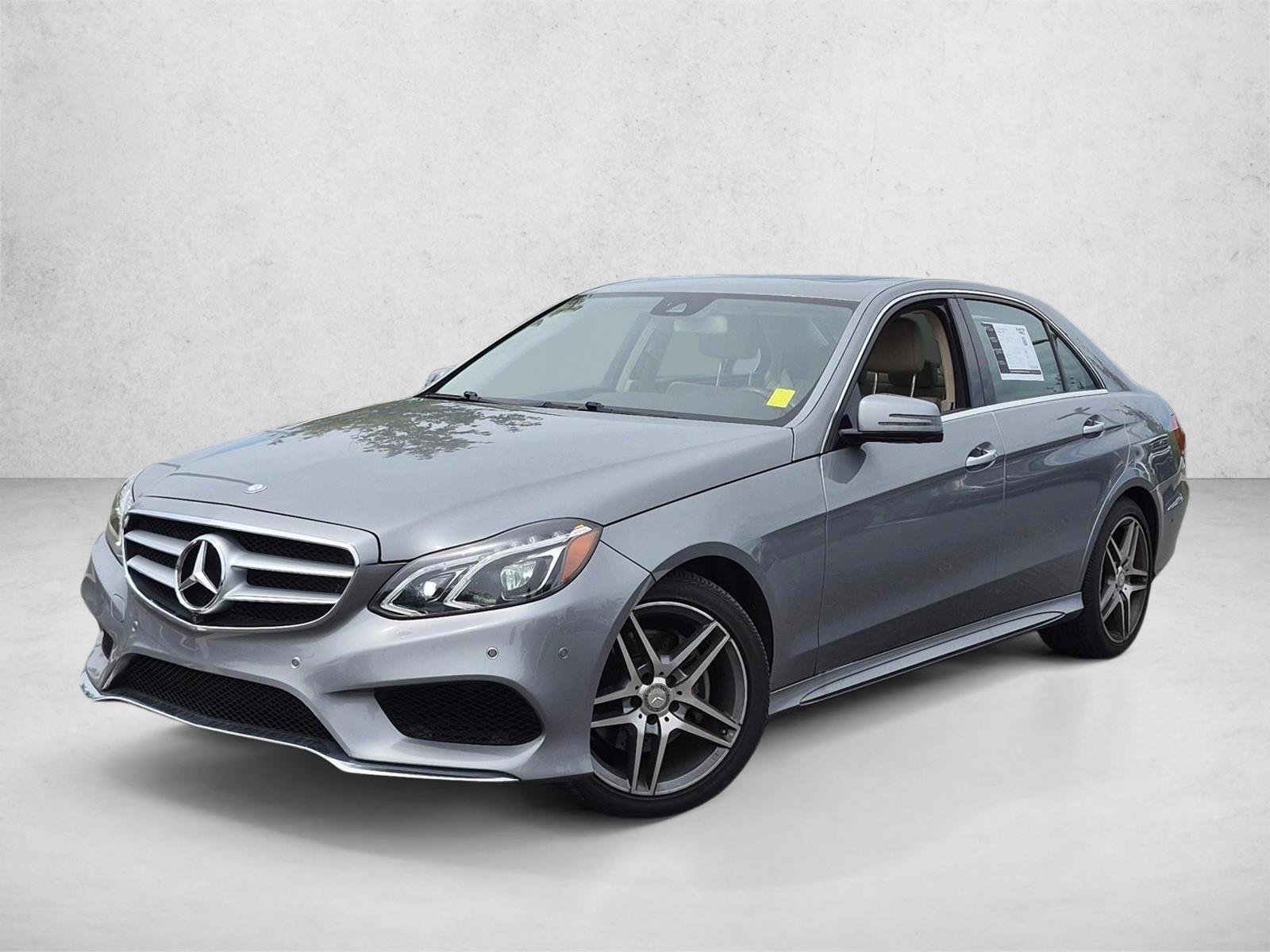 2015 Mercedes-Benz E-Class