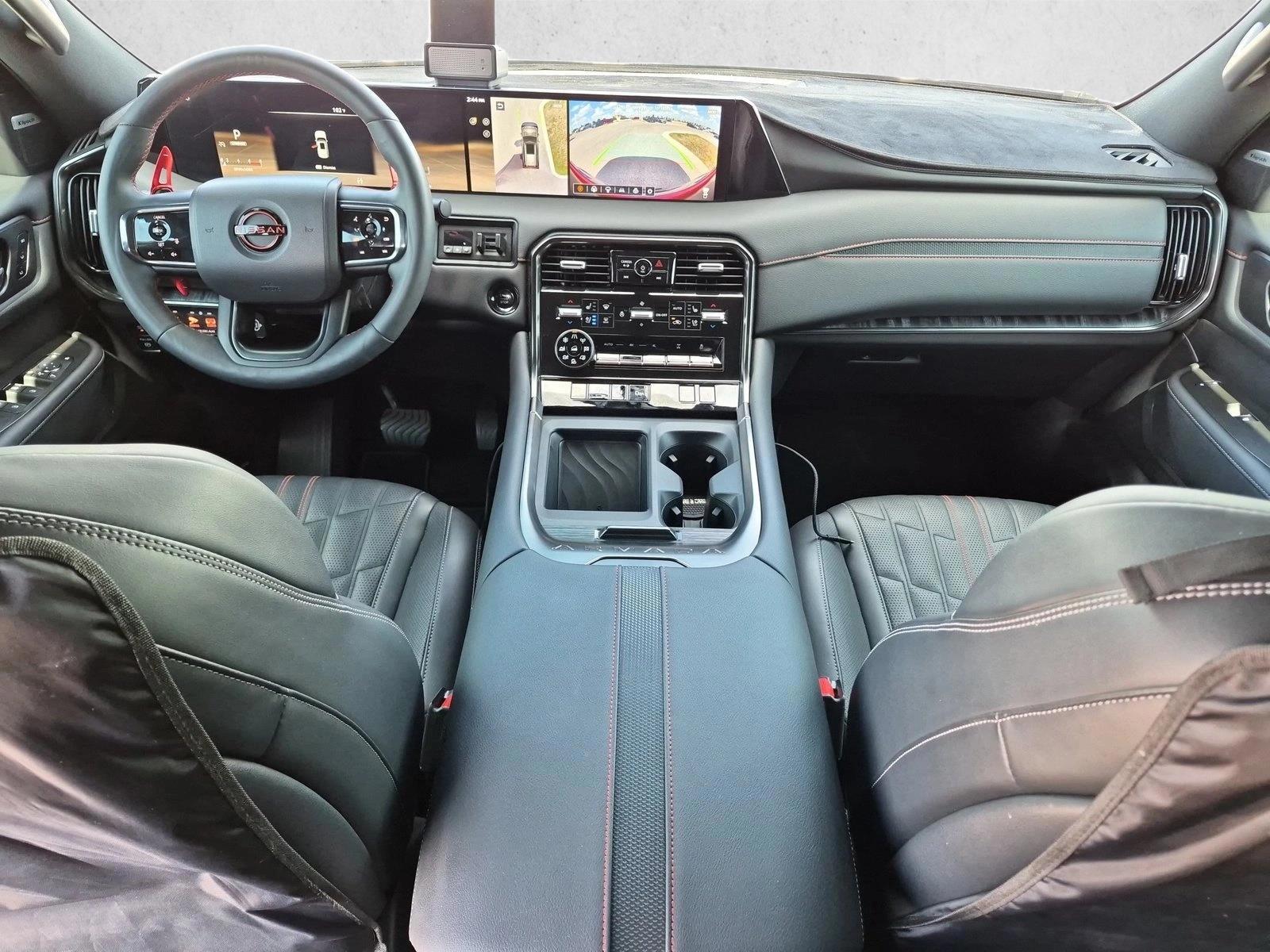 2025 Nissan NissanArmada, photo 17