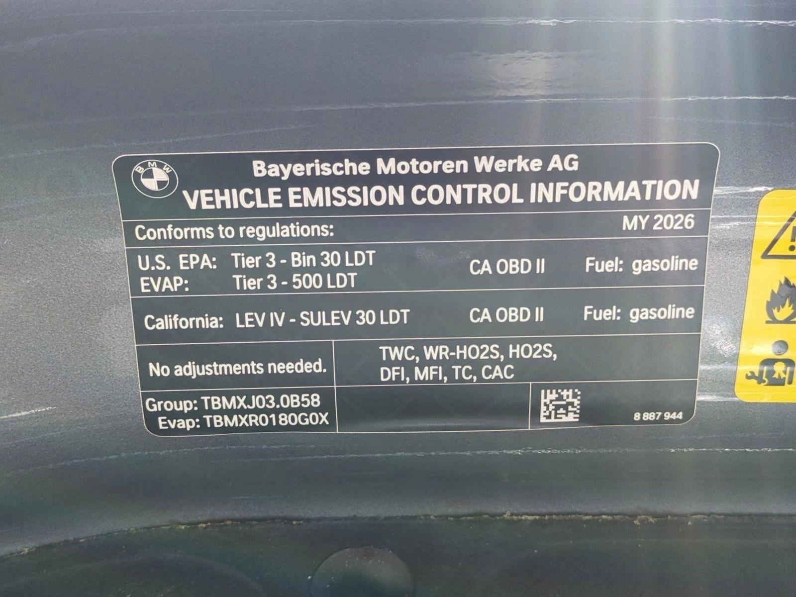 2026 BMW X5 40i - Photo 16