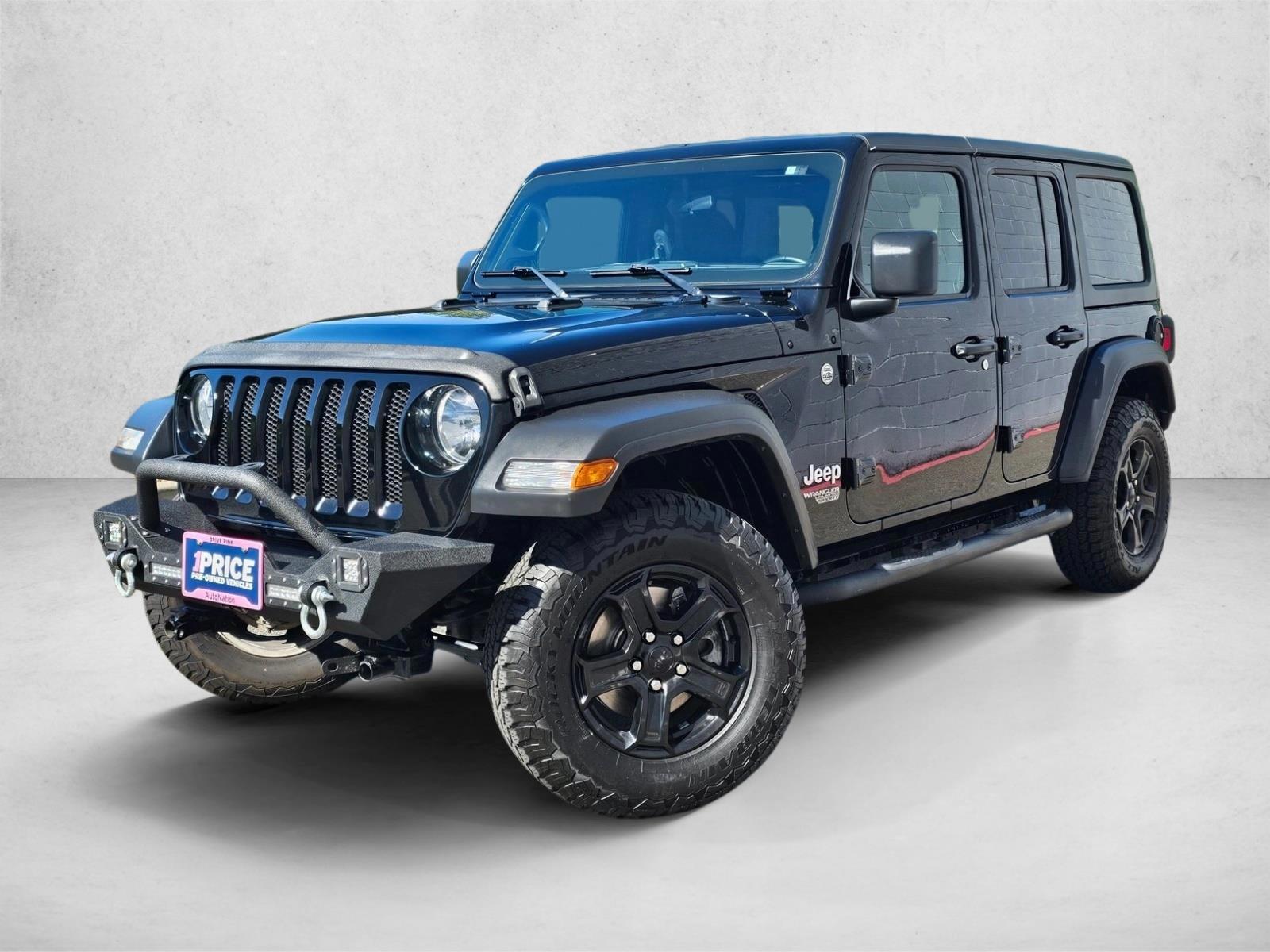 Thumbnail: 2020 Jeep Wrangler - 1