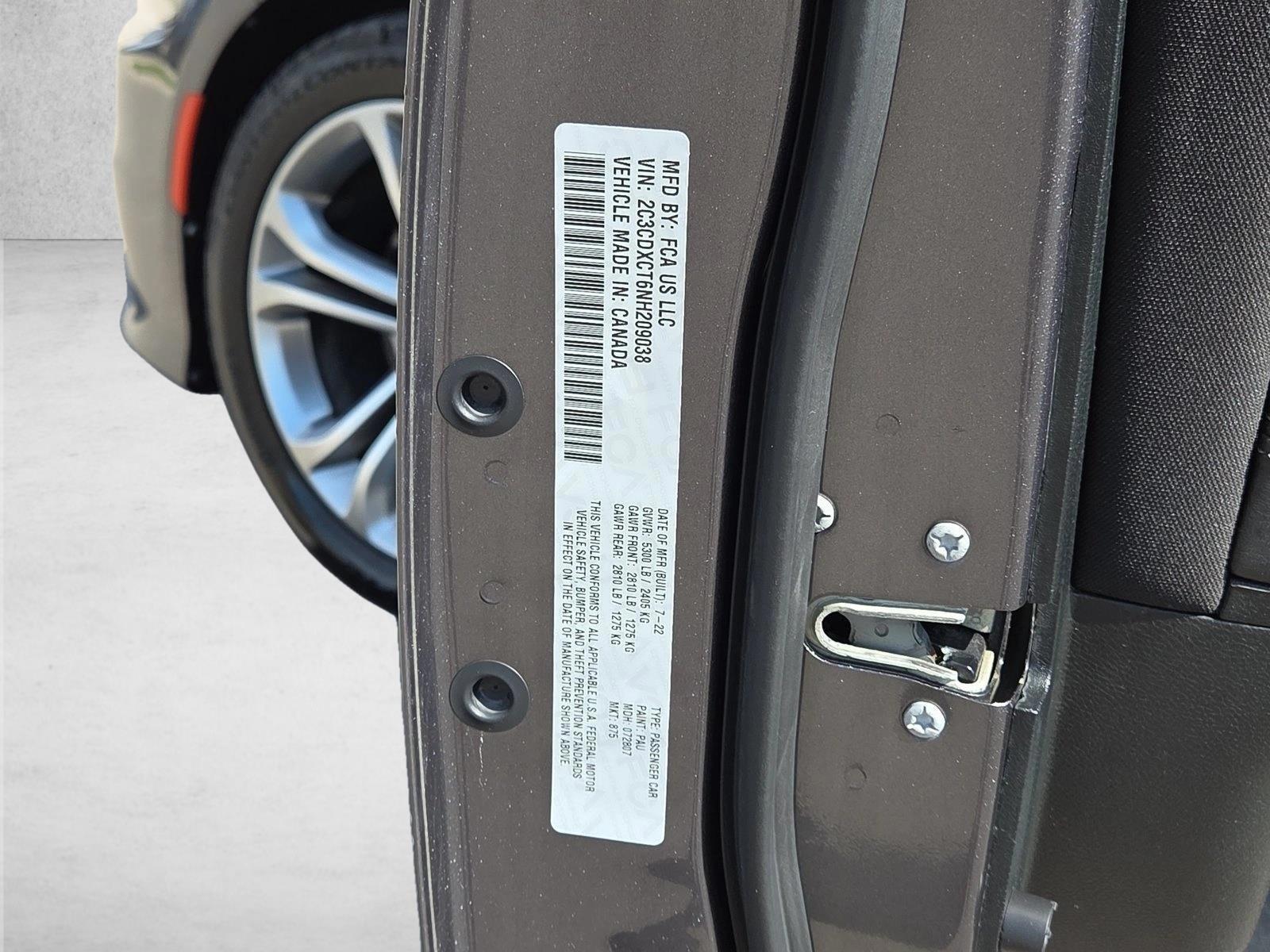 2022 Dodge DodgeCharger, photo 24