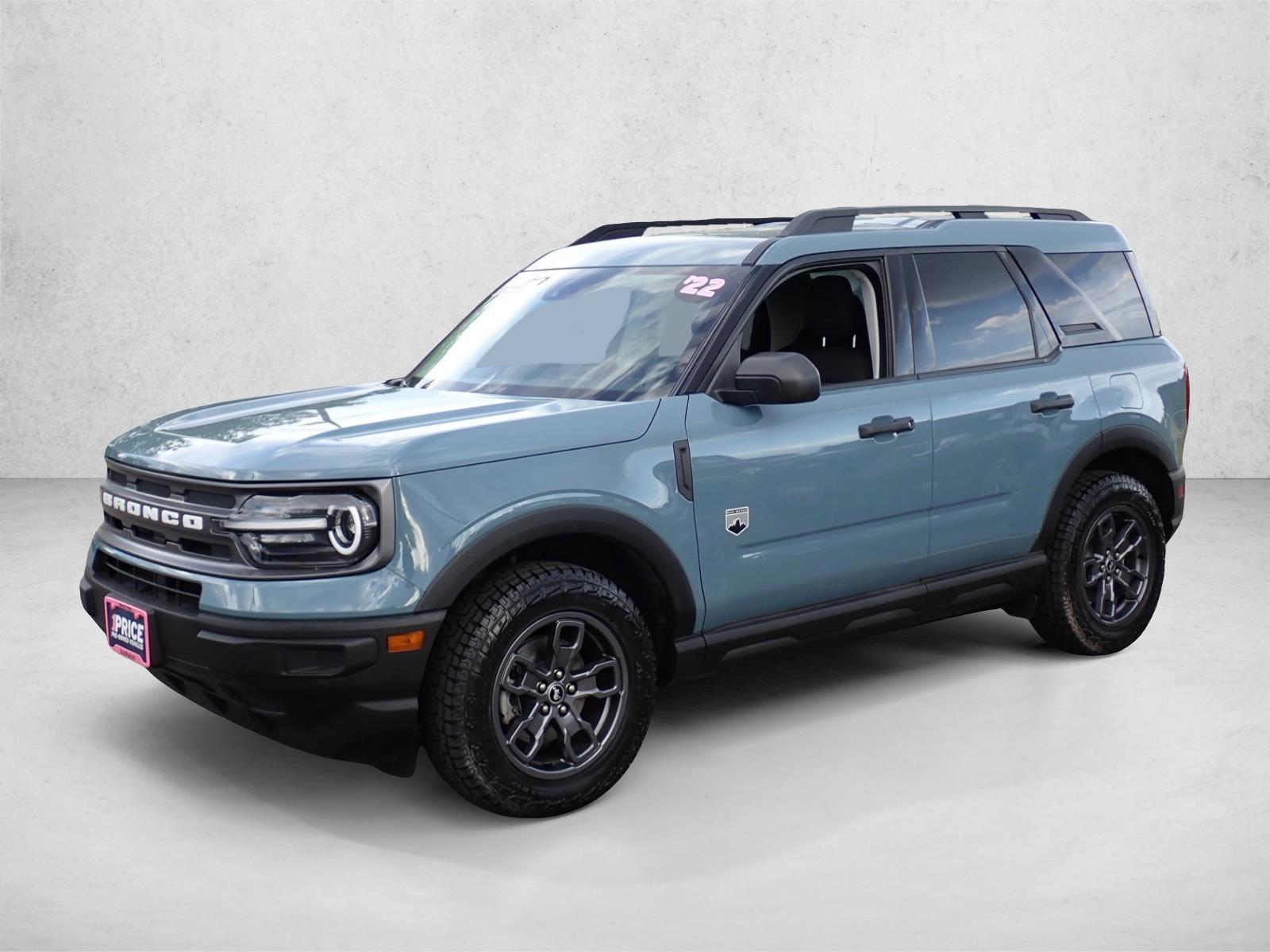 Thumbnail: 2022 Ford Bronco Sport - 1