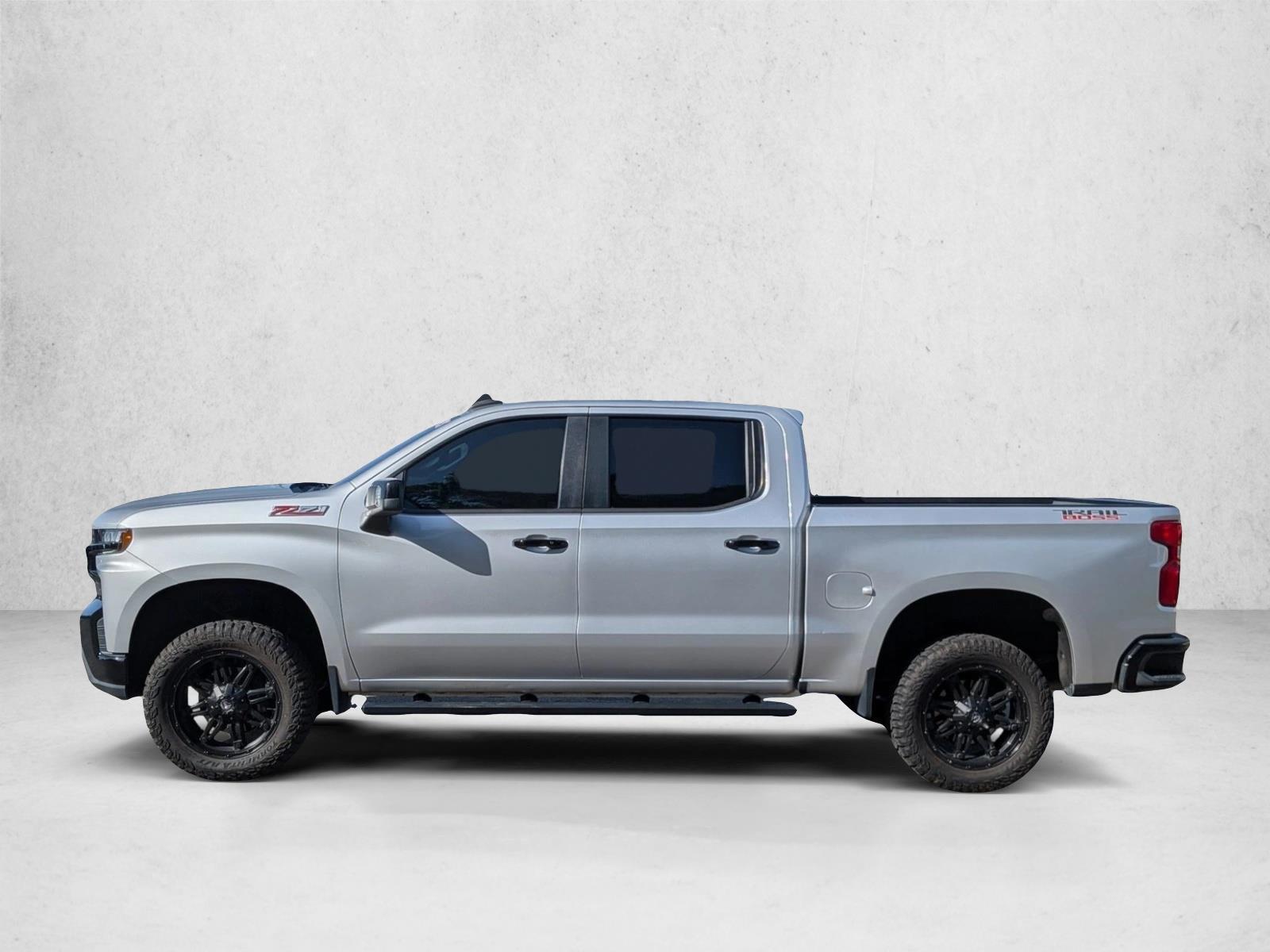Thumbnail: 2021 Chevrolet Silverado 1500 - 2