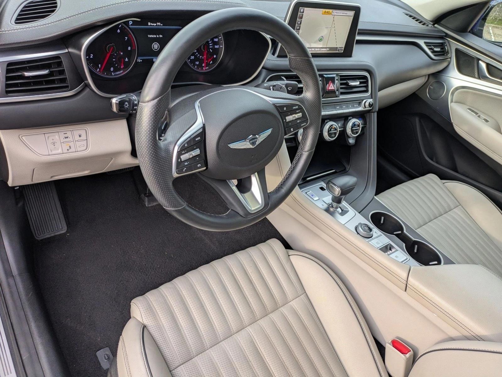 Thumbnail: 2020 Genesis G70 - 3