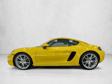 2025 Porsche 718 Cayman