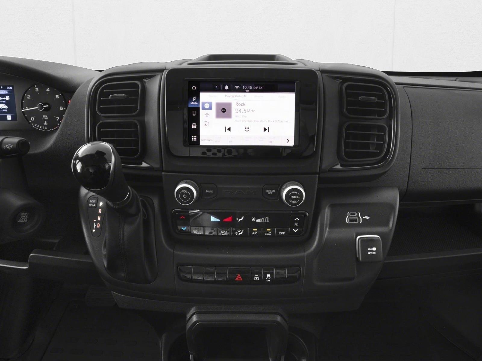 2026 Ram ProMaster Cargo