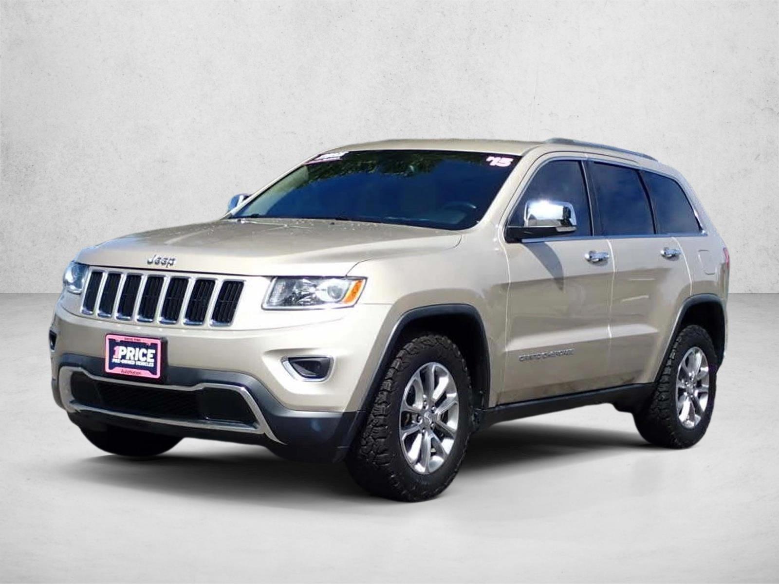 Thumbnail: 2015 Jeep Grand Cherokee - 1