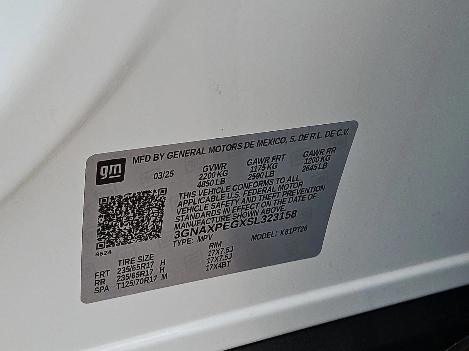 2025 Chevrolet Equinox LT - Photo 24