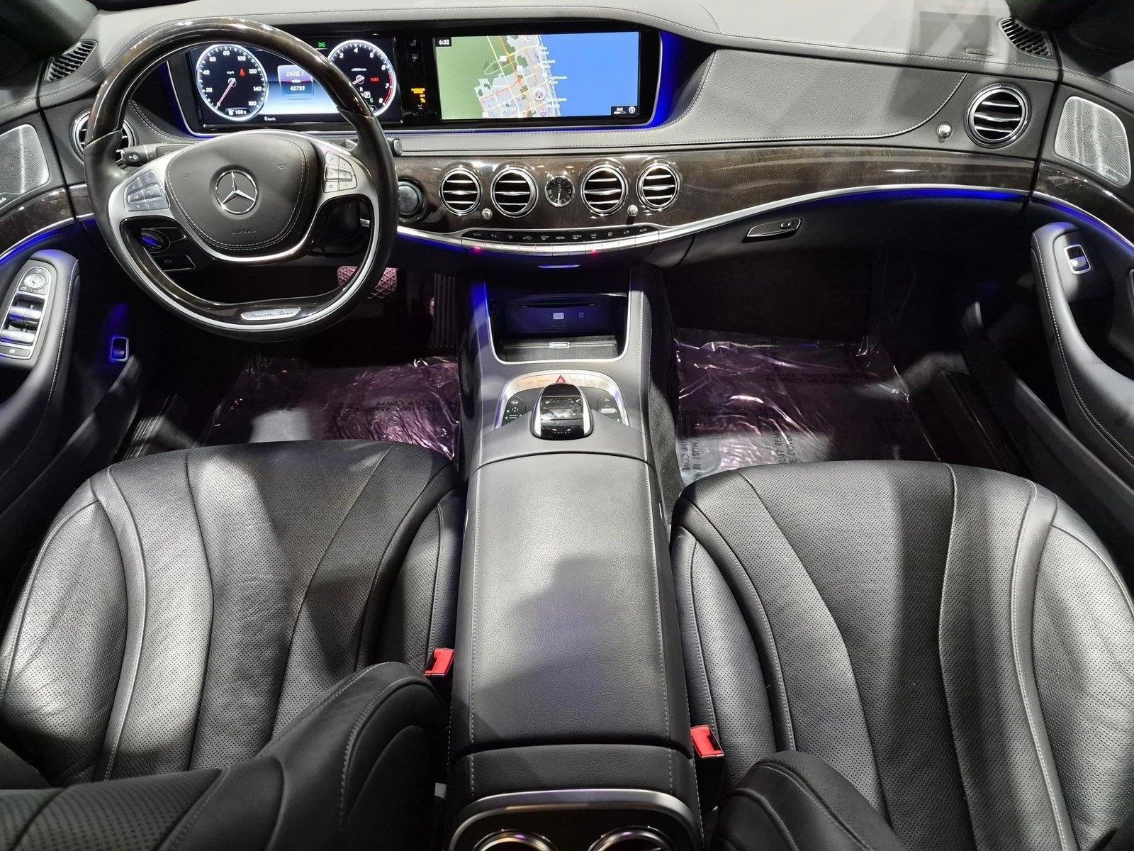 Thumbnail: 2017 Mercedes-Benz S-Class - 4