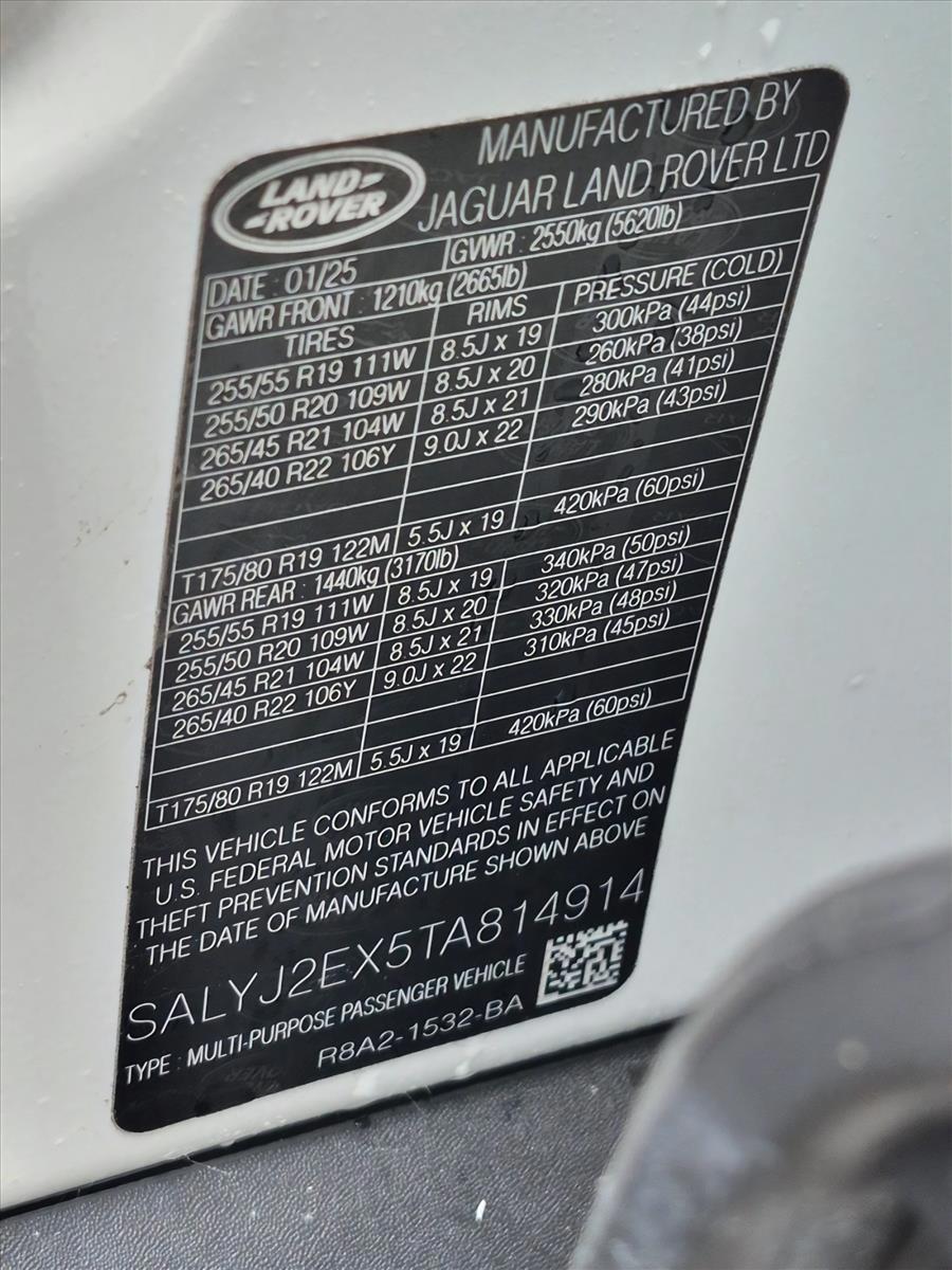 2026 Land Rover Range Rover Velar S - Photo 26