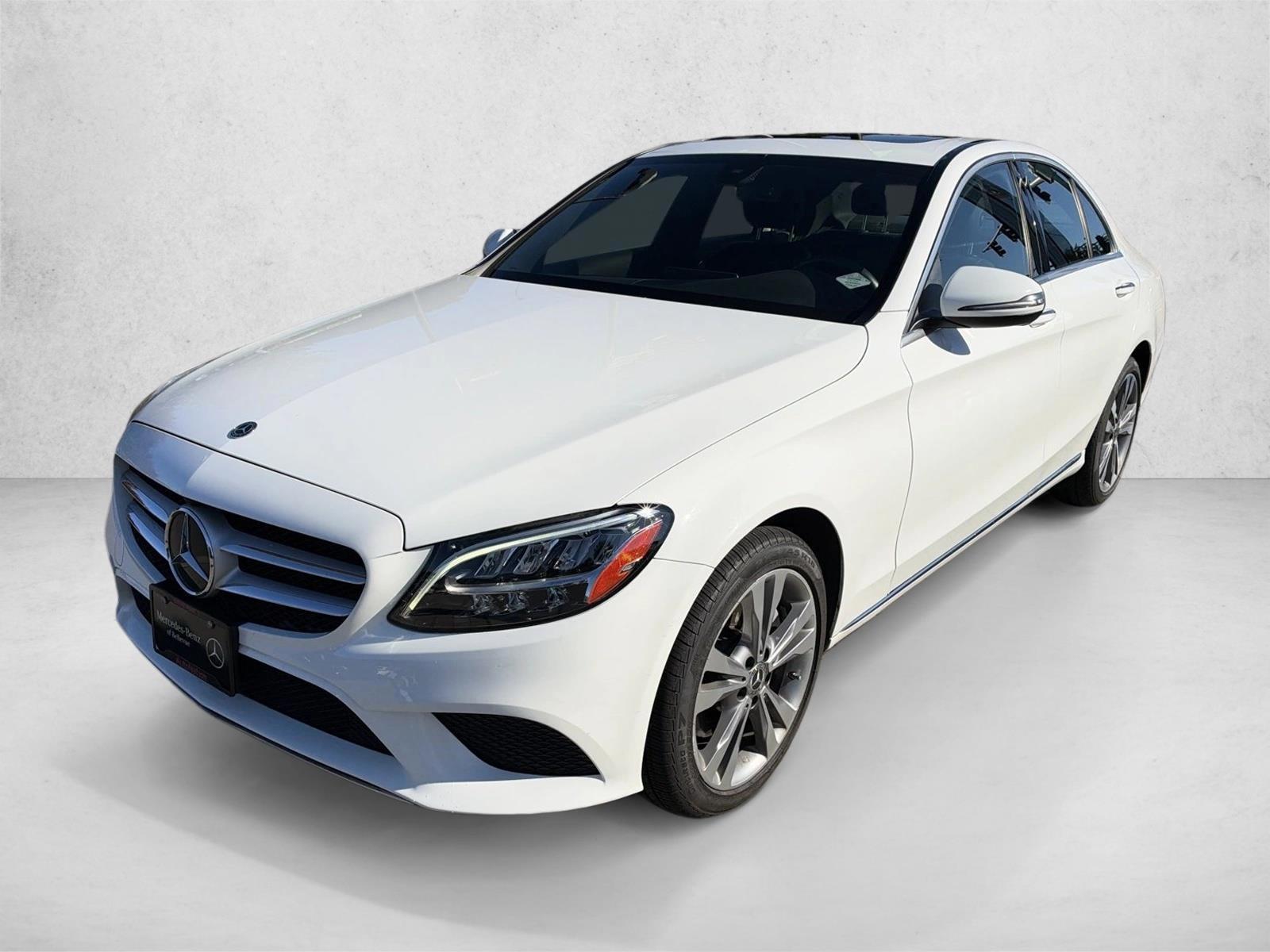 2019 Mercedes-Benz C-Class Sedan C300