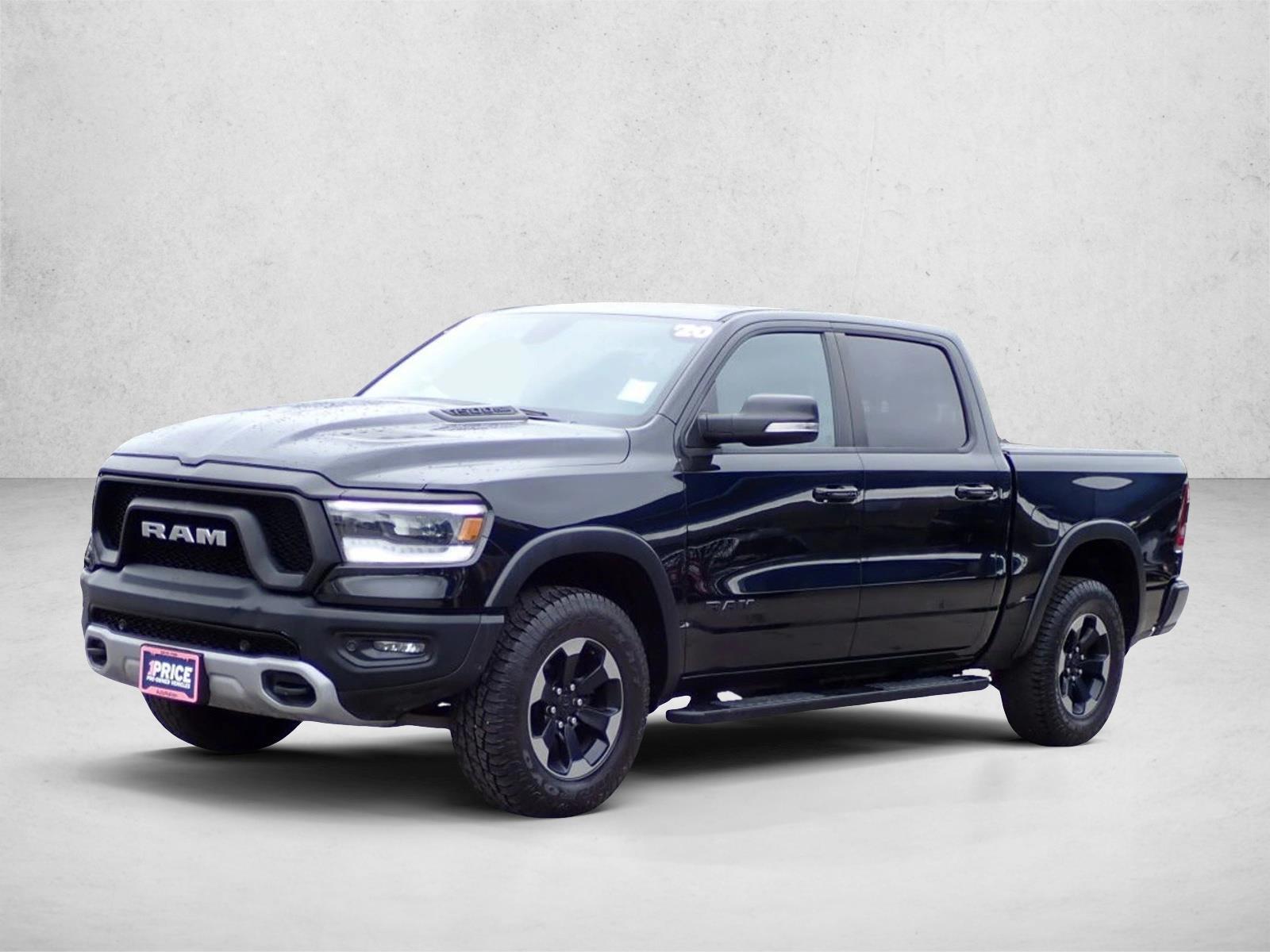Thumbnail: 2020 RAM 1500 - 1