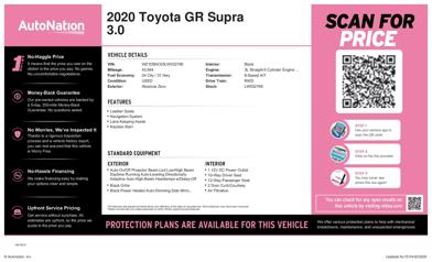 2020 Toyota GR Supra 3.0 -
                  Arlington, TX