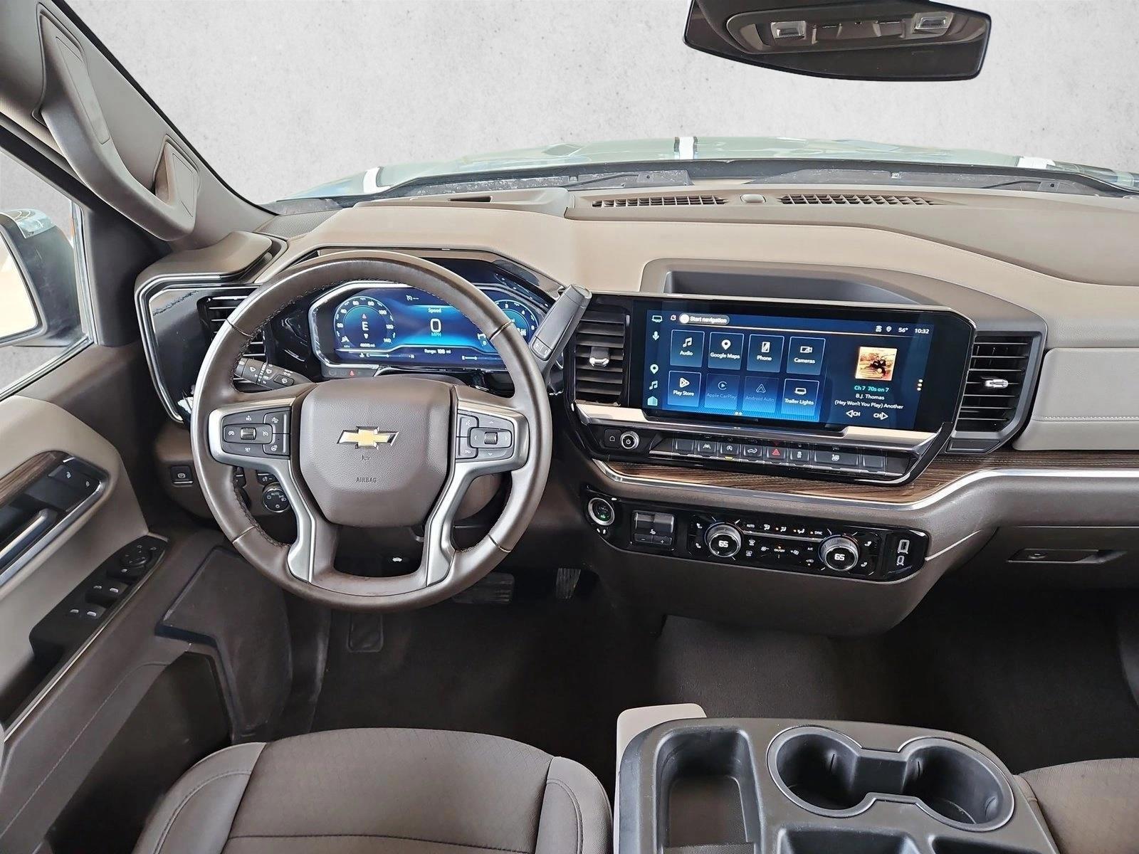 Thumbnail: 2025 Chevrolet Silverado 1500 - 3