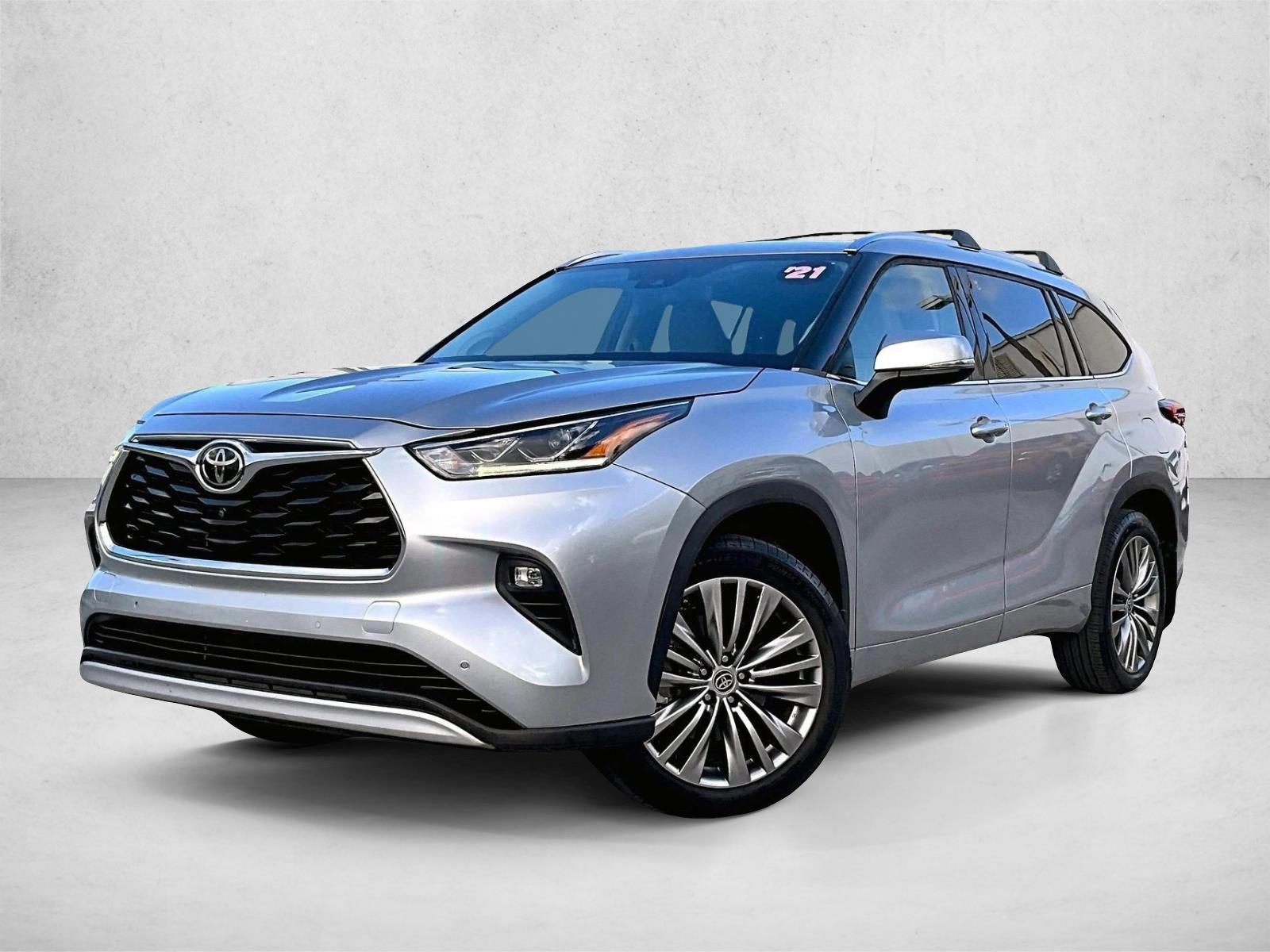 Thumbnail: 2021 Toyota Highlander - 1