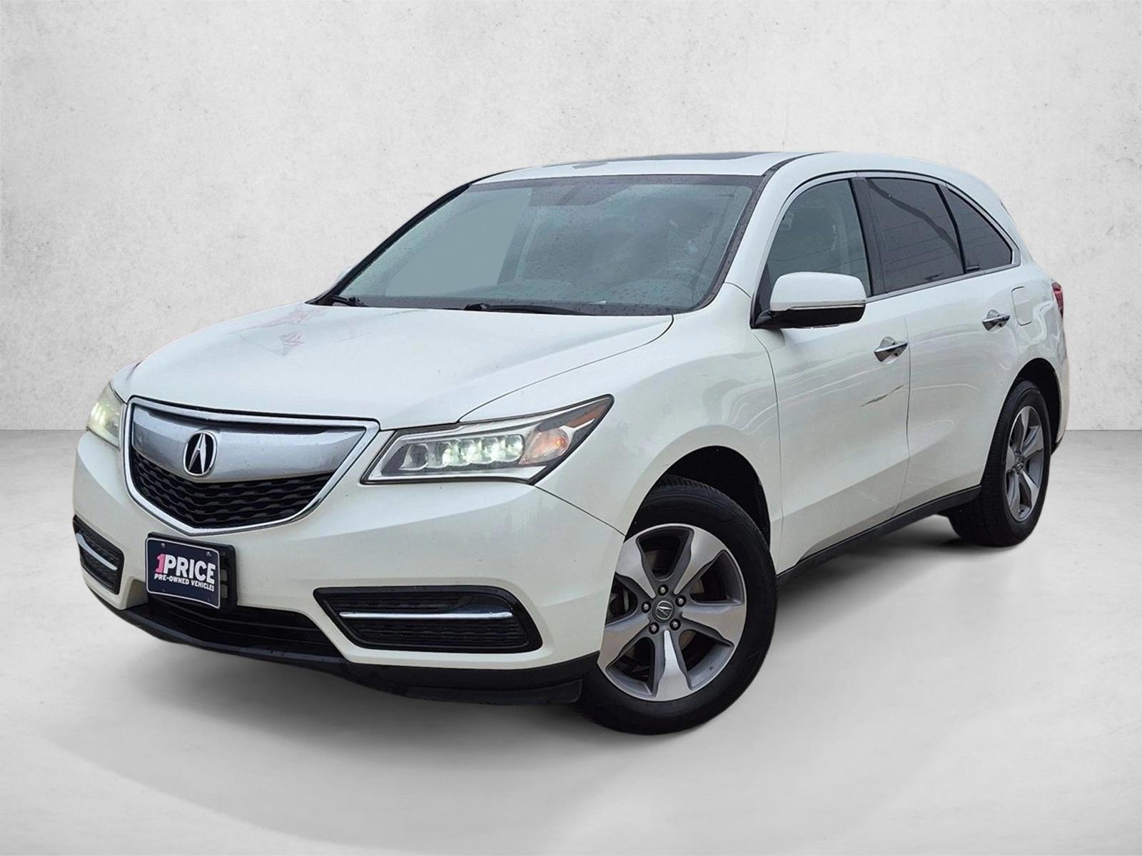 Thumbnail: 2015 Acura MDX - 1