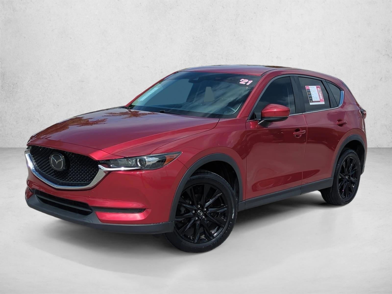 Thumbnail: 2021 Mazda CX-5 - 1