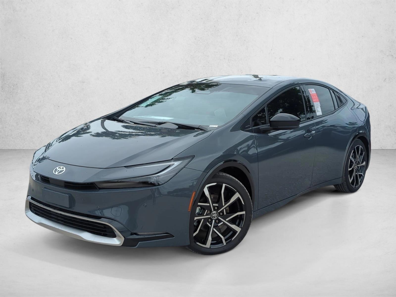 2026 Toyota Prius Plug-in Hybrid