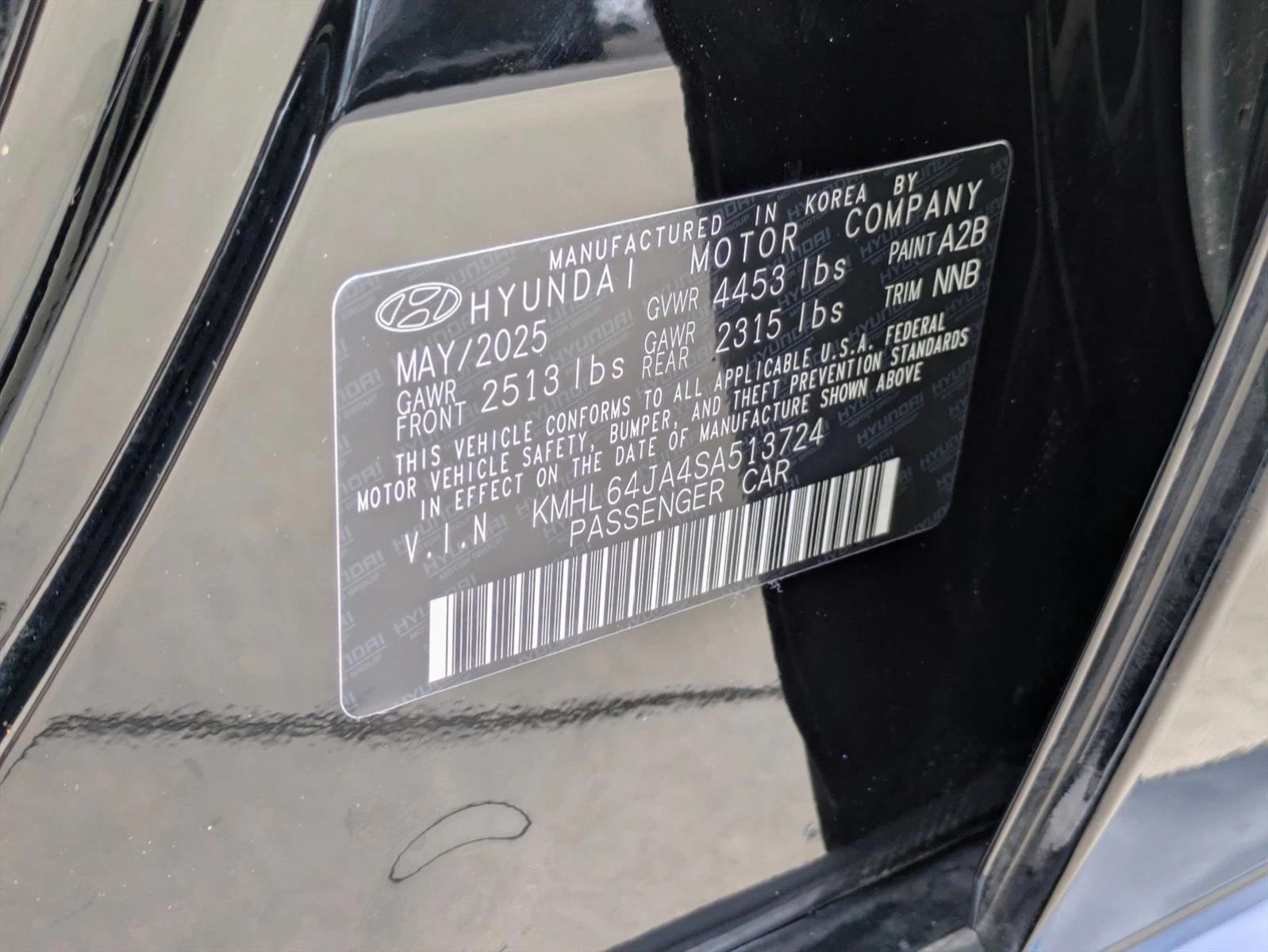 2025 Hyundai Sonata SEL - Photo 24
