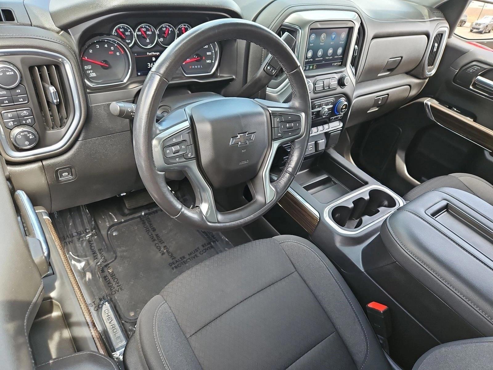 Thumbnail: 2021 Chevrolet Silverado 1500 - 3
