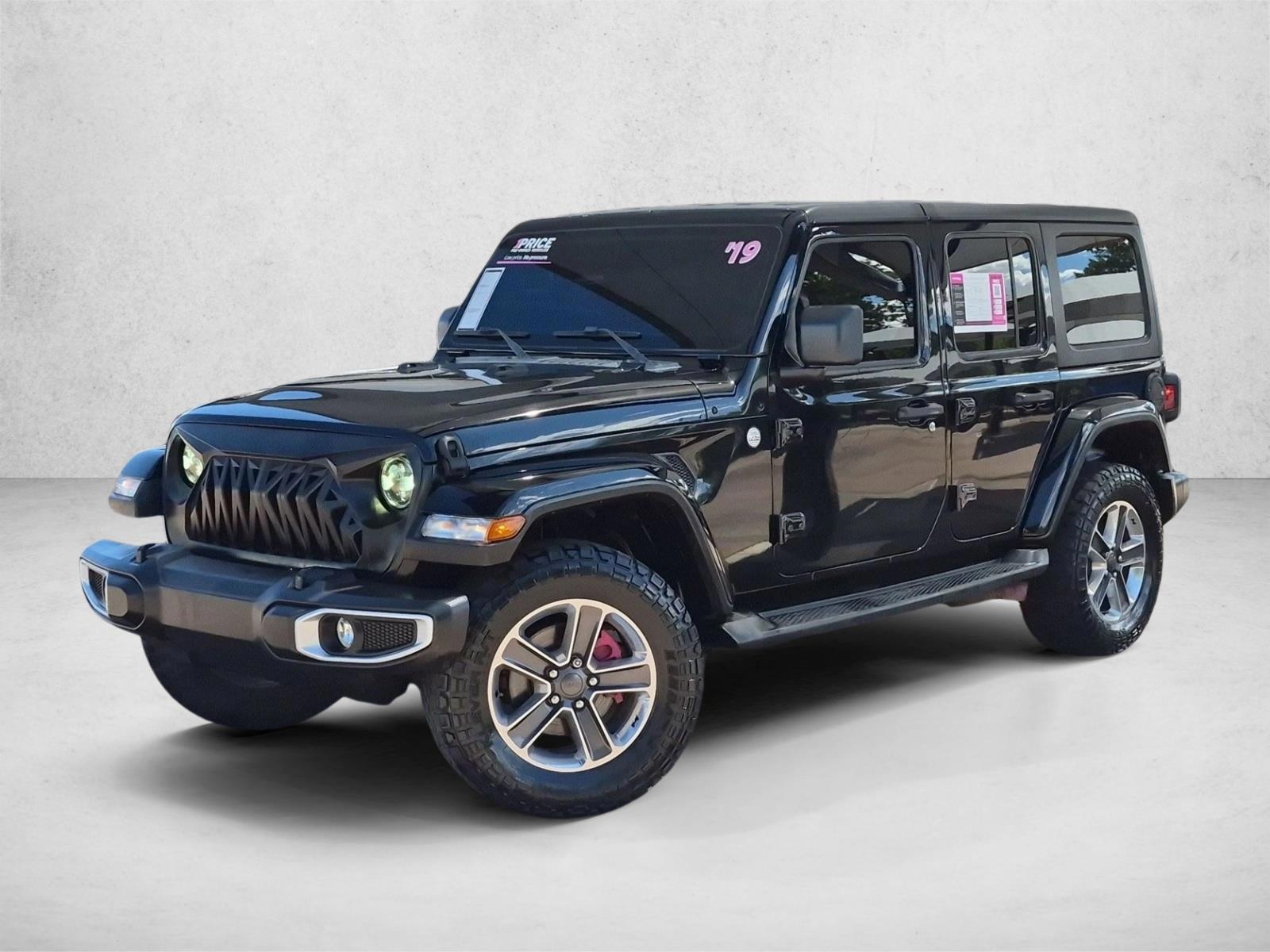 2019 Jeep Wrangler Unlimited