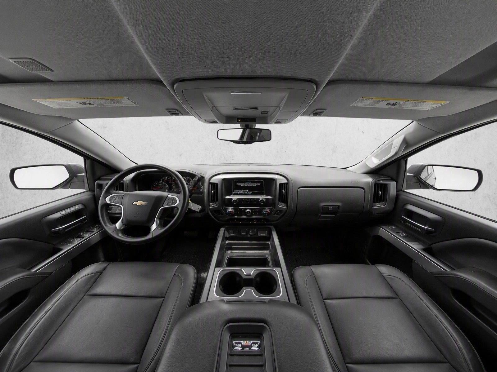 Thumbnail: 2018 Chevrolet Silverado 1500 - 4