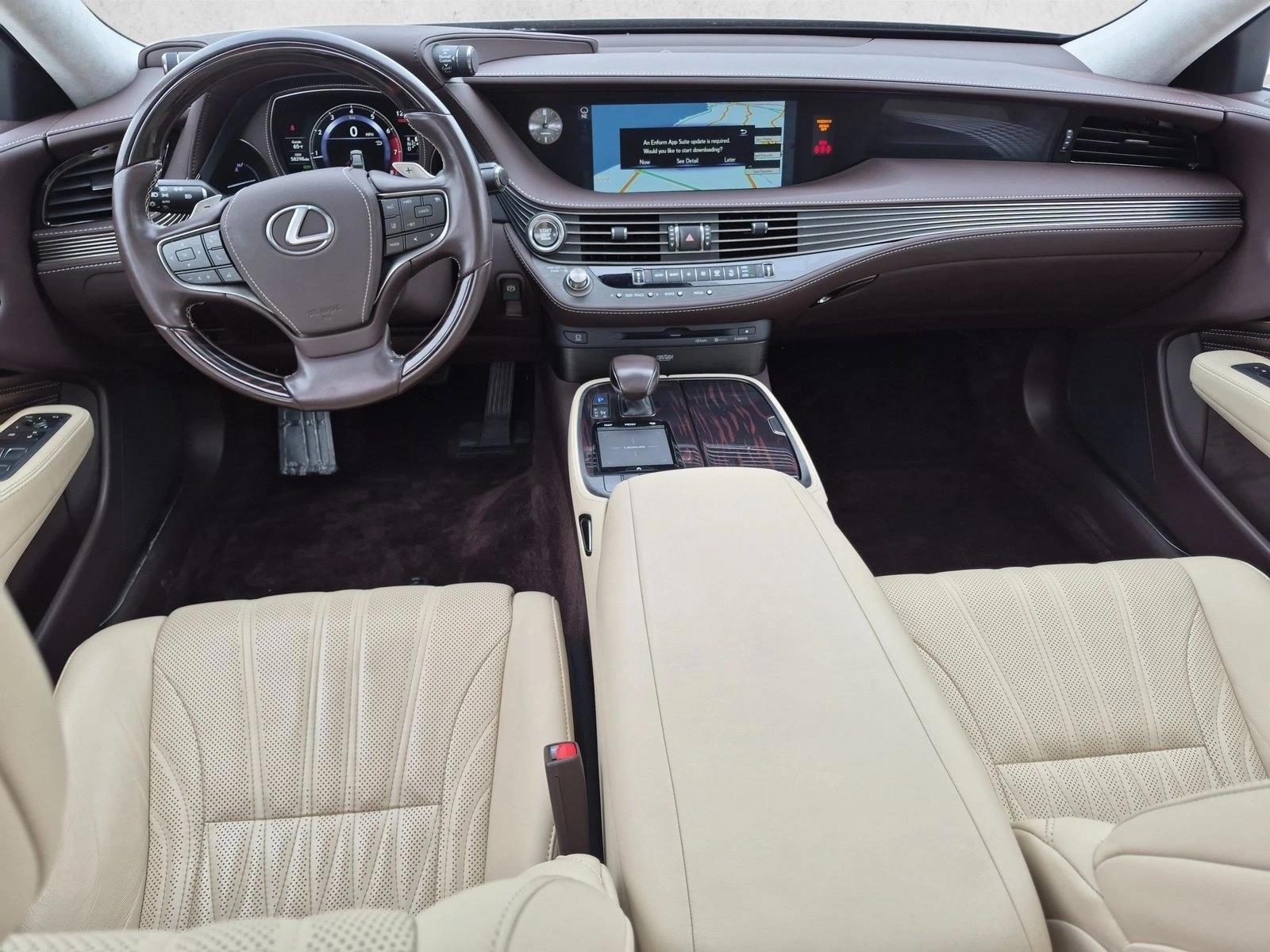 Thumbnail: 2018 Lexus LS - 4