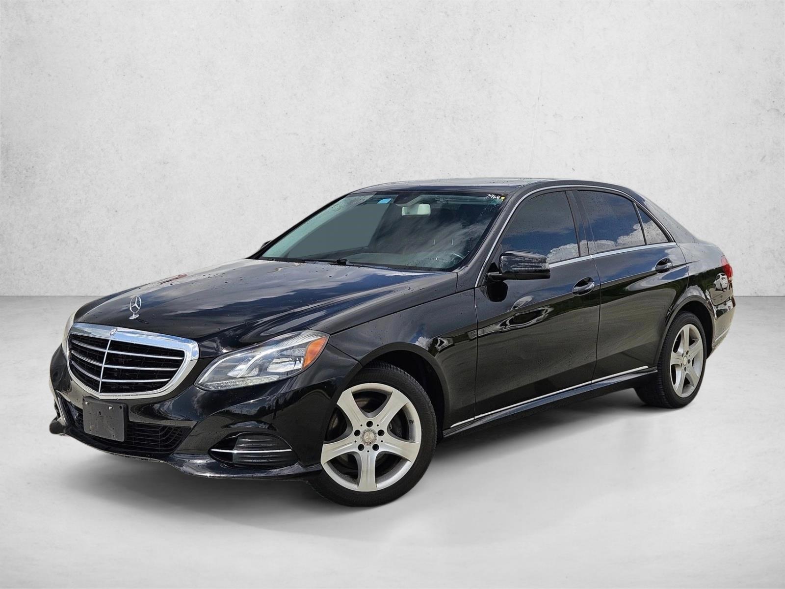 2016 Mercedes-Benz E-Class