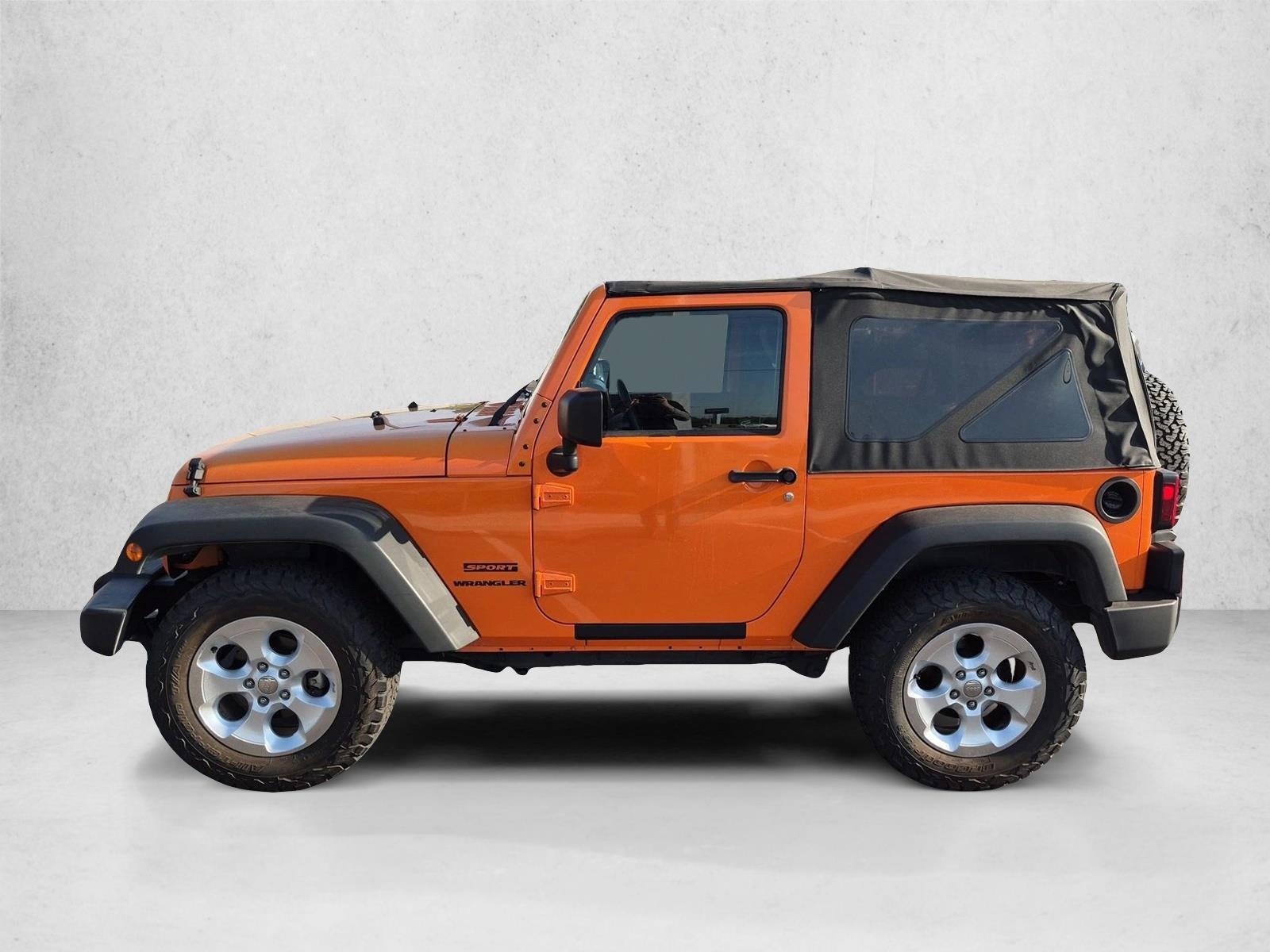 Thumbnail: 2012 Jeep Wrangler - 2