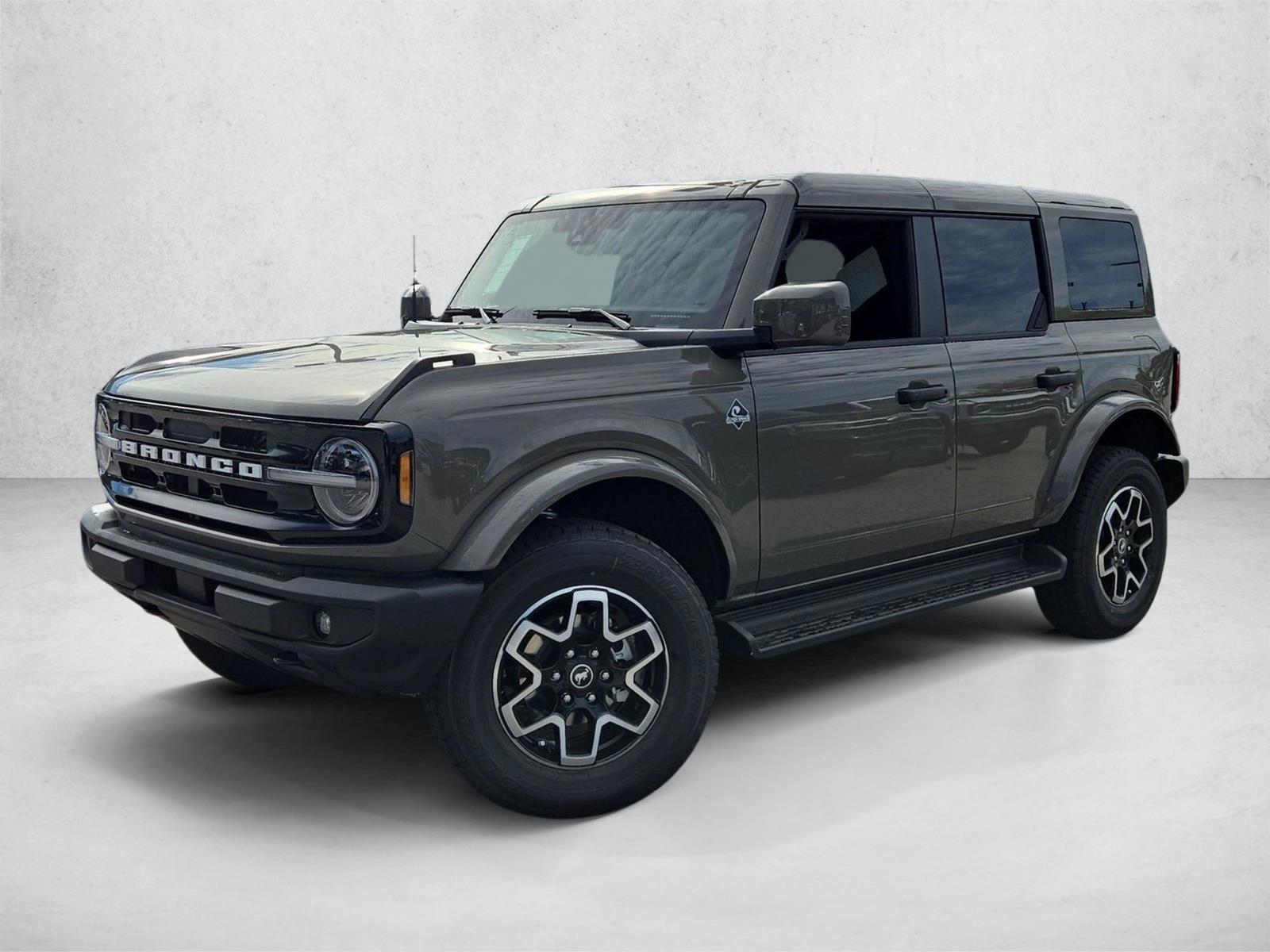 2026 Ford Bronco 4-Door