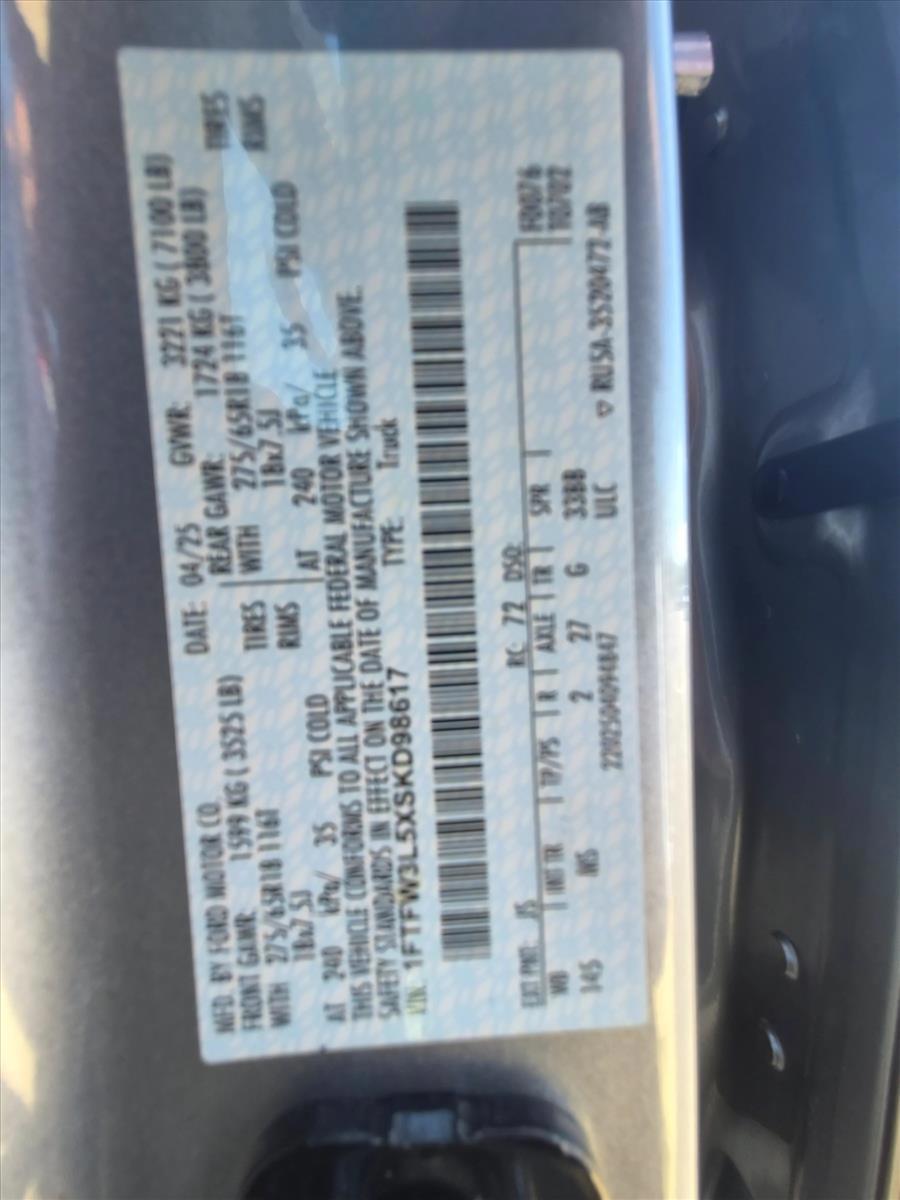 2025 Ford F-150 XLT - Photo 20