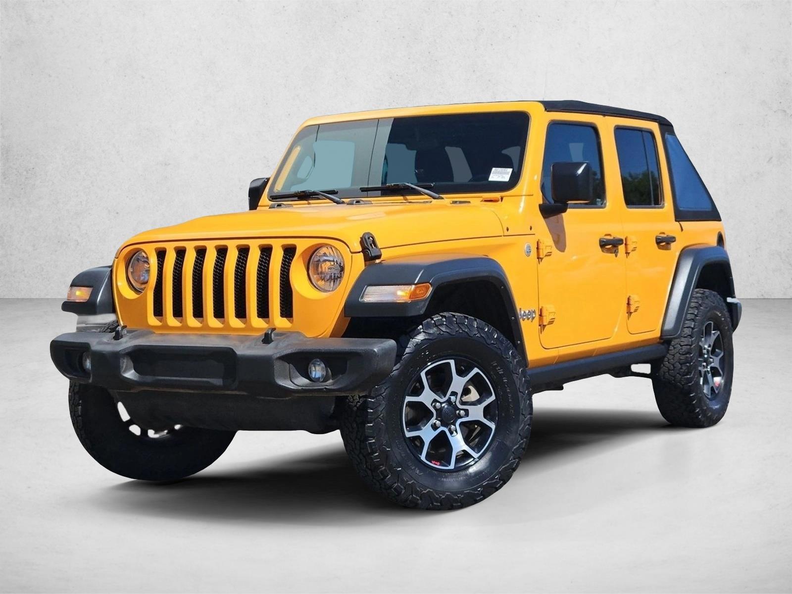 Thumbnail: 2018 Jeep Wrangler - 1