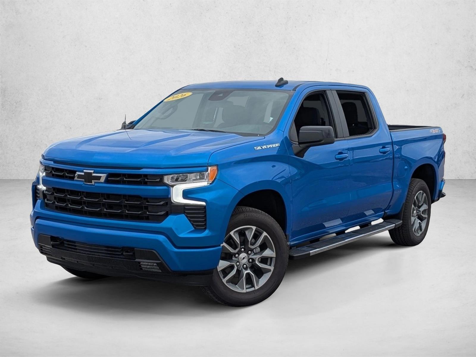 Thumbnail: 2026 Chevrolet Silverado 1500 - 1