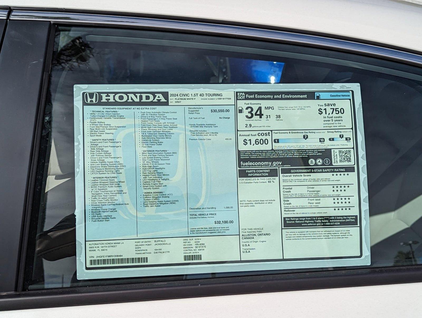 Honda Civic Sedan #15 Hero Image