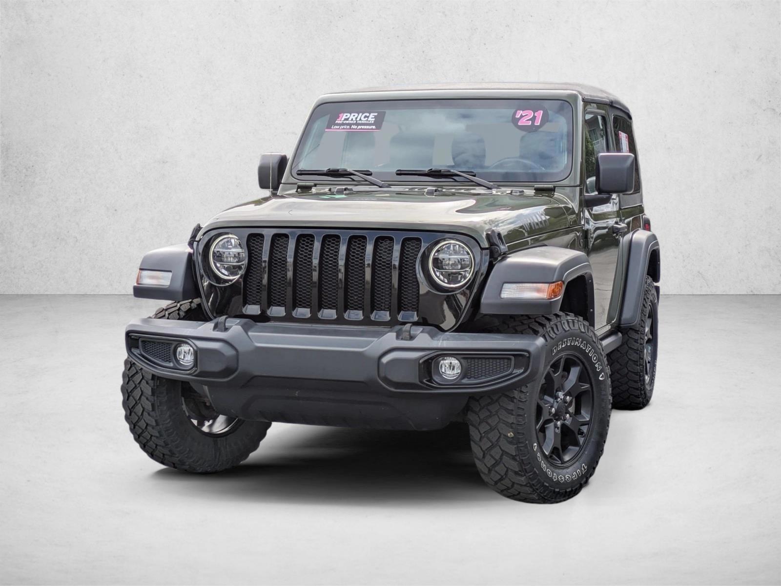 Thumbnail: 2021 Jeep Wrangler - 1