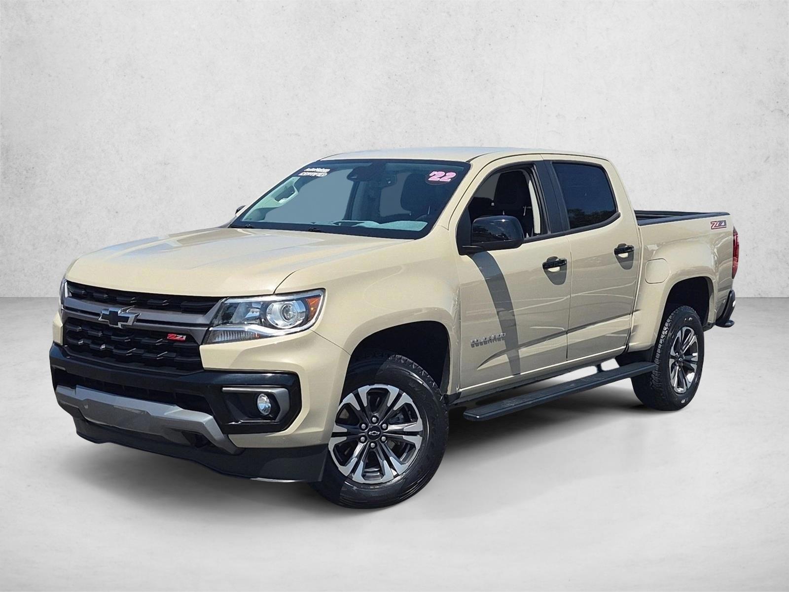 Thumbnail: 2022 Chevrolet Colorado - 1