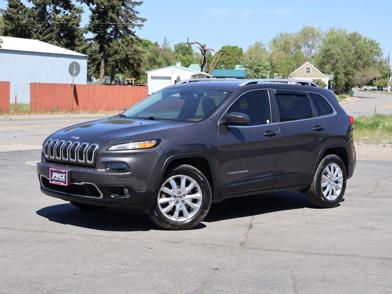 2017 Jeep Cherokee Limited Edition -
                  Spokane Valley, WA