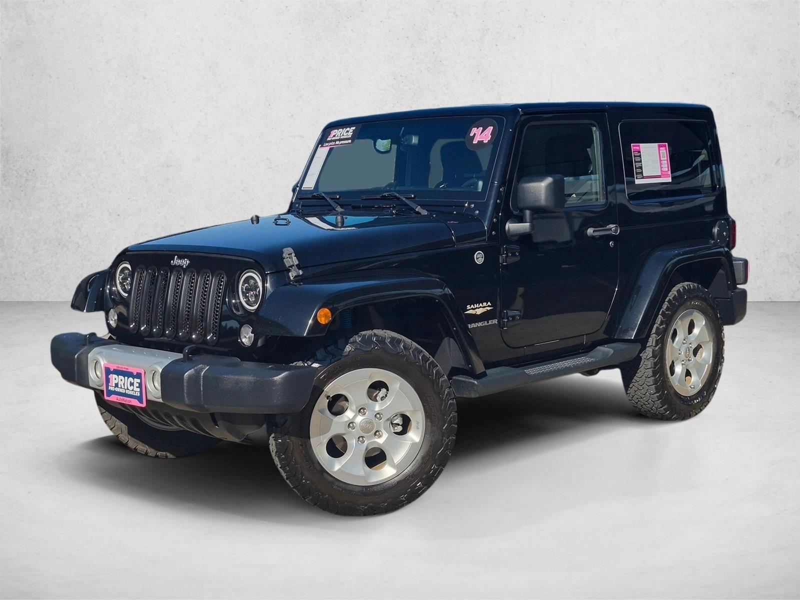 Thumbnail: 2014 Jeep Wrangler - 1