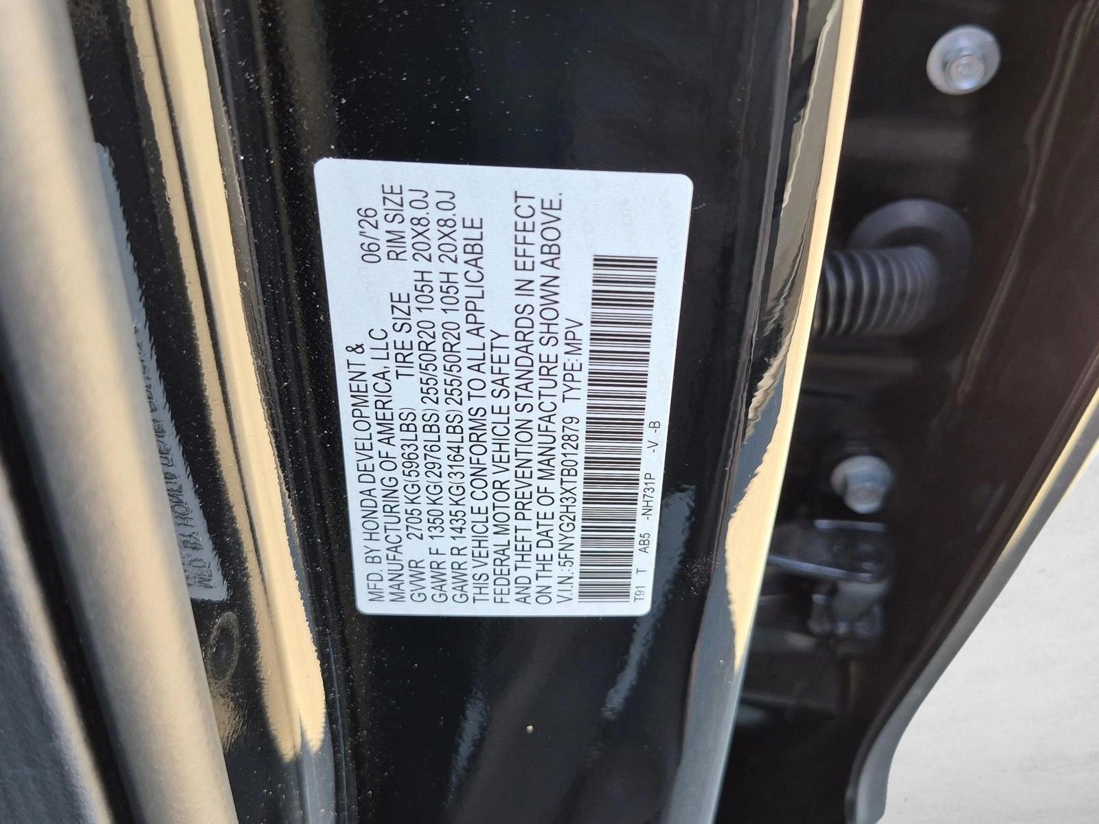 2026 Honda Pilot Sport - Photo 26