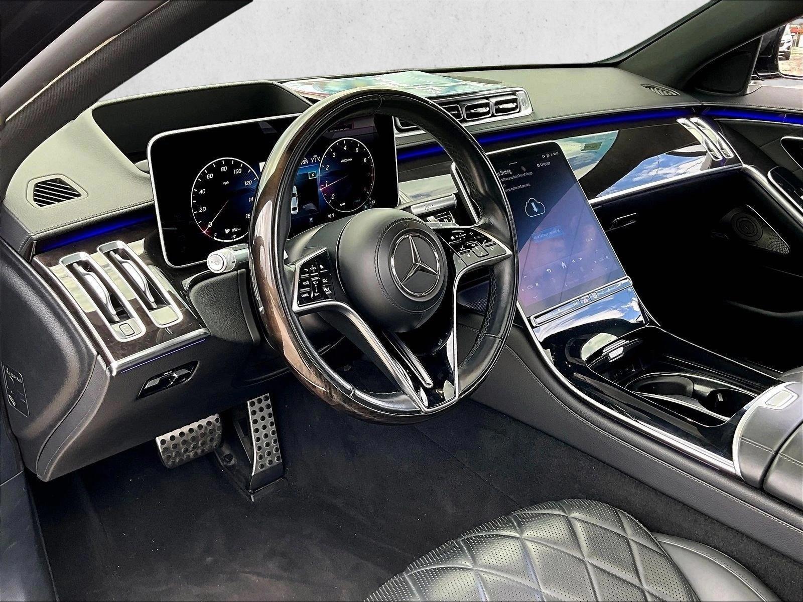 Thumbnail: 2021 Mercedes-Benz S-Class - 3