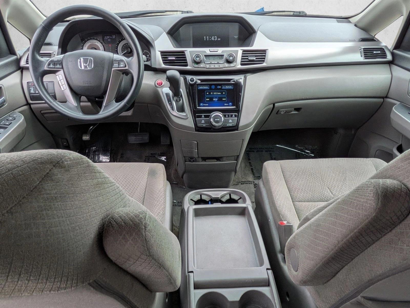 Thumbnail: 2015 Honda Odyssey - 3
