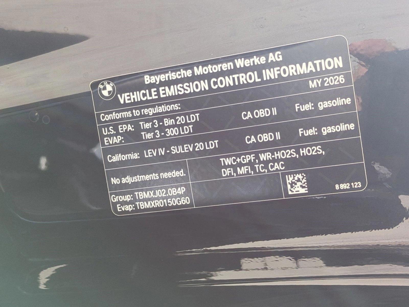 2026 BMW X3 30 - Photo 17
