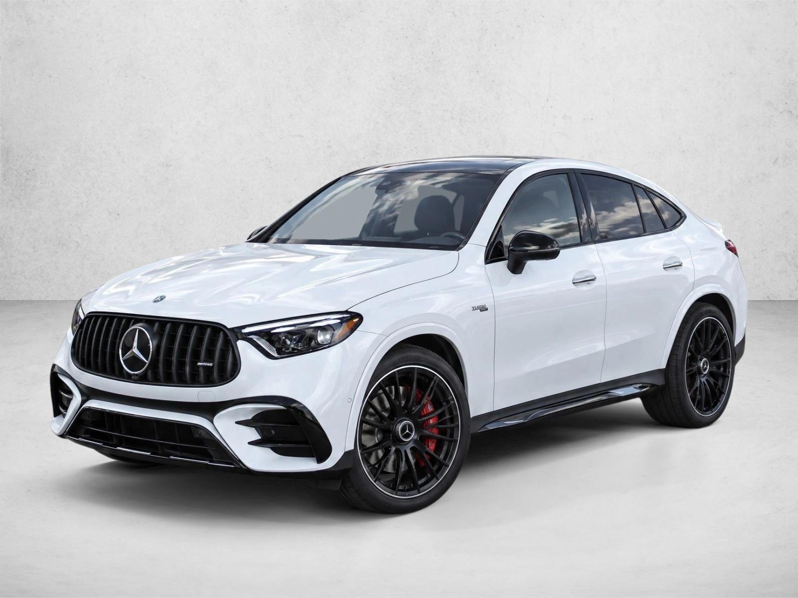 2027 Mercedes-Benz GLC Coupe