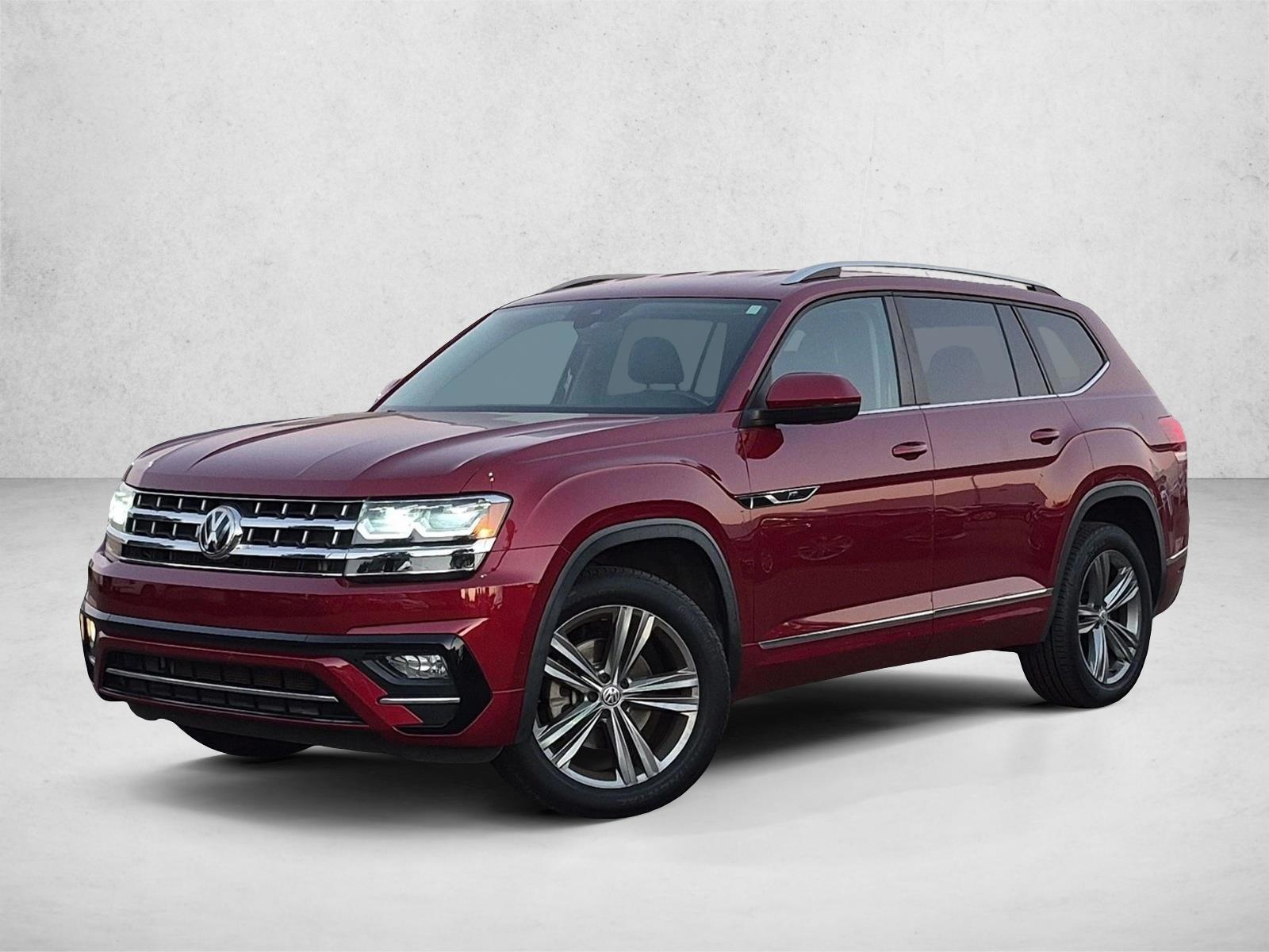 2018 Volkswagen Atlas SE w/Tech