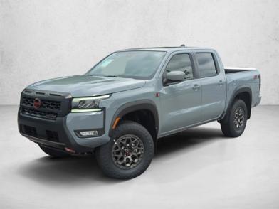 2026 Nissan Frontier