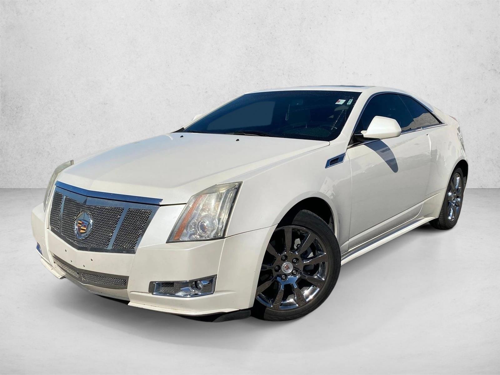 2013 Cadillac CTS Coupe