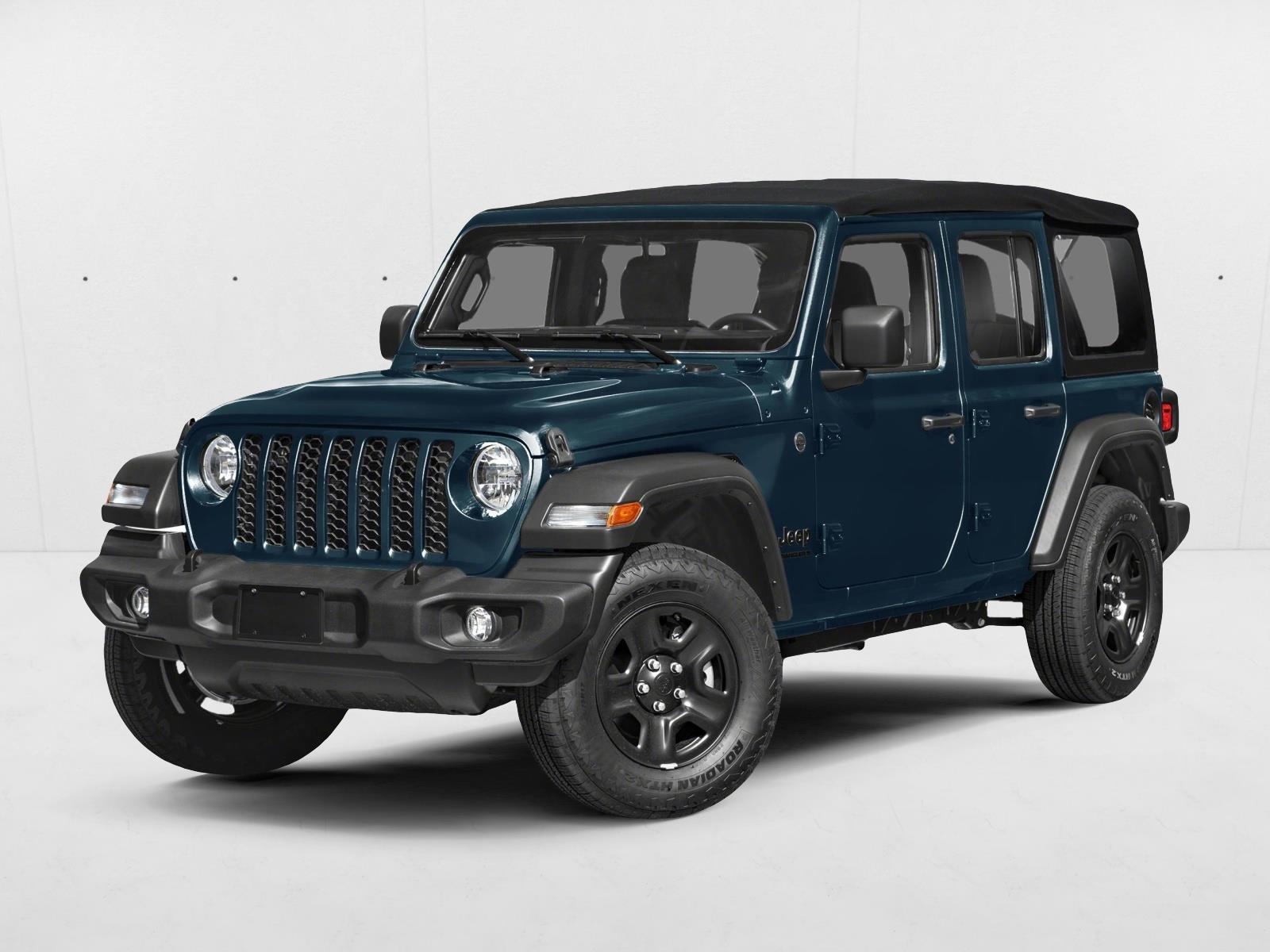 2025 Jeep Wrangler Rubicon X's photo