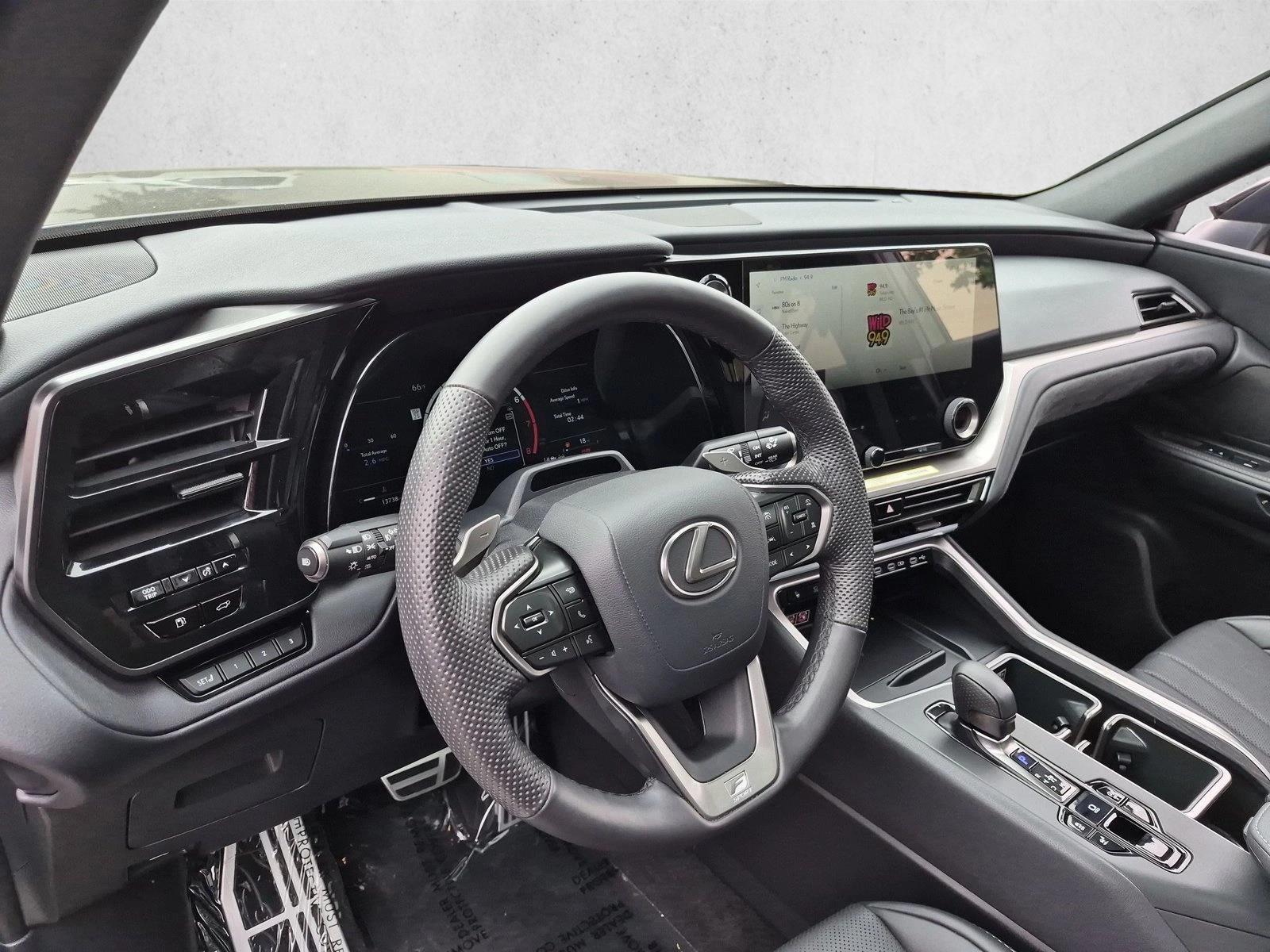 Thumbnail: 2025 Lexus TX - 3