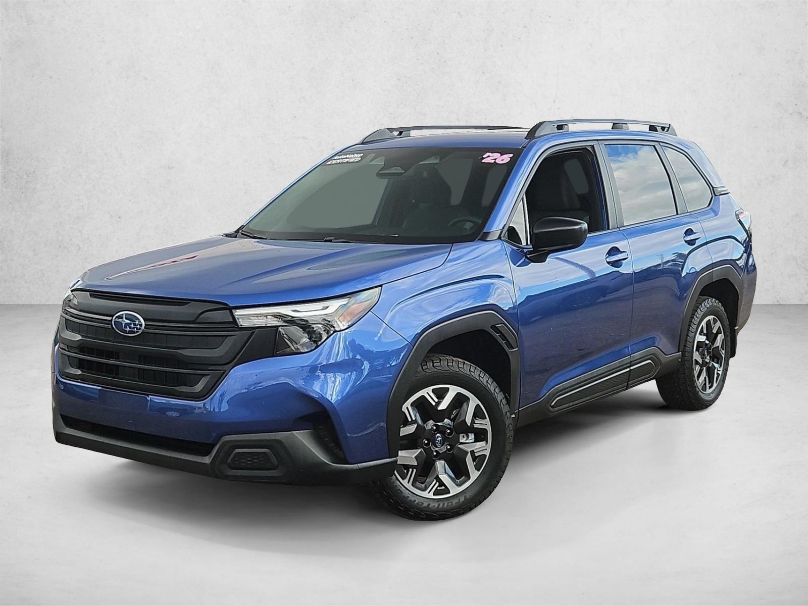 2026 Subaru Forester